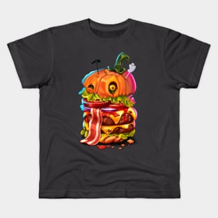 Halloween Dinner Kids T-Shirt